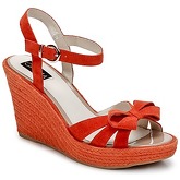 C.Petula  SUMMER  women's Sandals in Orange