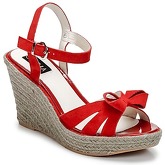C.Petula  SUMMER  women's Sandals in Red