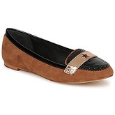 C.Petula  KING  women's Loafers / Casual Shoes in Brown