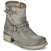 Café Noir  Boogry  women's Mid Boots in Grey