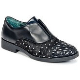 Café Noir  BASILE  women's Casual Shoes in Black