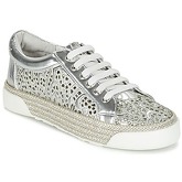 Café Noir  DOUMI  women's Shoes (Trainers) in Silver