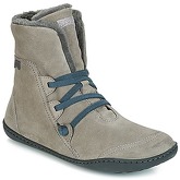 Camper  PEU CAMI  women's Mid Boots in Grey