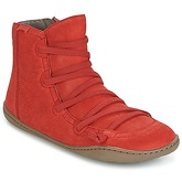 Camper  PEU CAMI  women's Mid Boots in Red