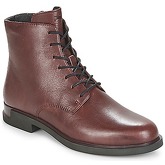 Camper  IMAN  women's Mid Boots in Red