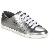 Camper  TWS  women's Casual Shoes in Silver