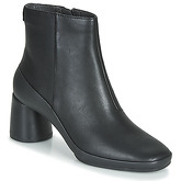 Camper  UP RIGHT  women's Low Ankle Boots in Black