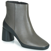 Camper  UP RIGHT  women's Low Ankle Boots in Grey