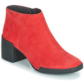 Camper  LOTTA  women's Low Ankle Boots in Red