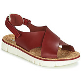 Camper  ORUGA  women's Sandals in Red