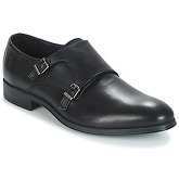 Carlington  JROUNA  men's Casual Shoes in Black