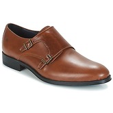 Carlington  JROUNA  men's Casual Shoes in Brown