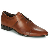 Carlington  JEMRON  men's Smart / Formal Shoes in Brown