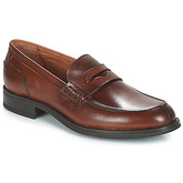 Carlington  JALECK  men's Loafers / Casual Shoes in Brown
