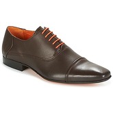 Carlington  RIOCHI  men's Smart / Formal Shoes in Brown