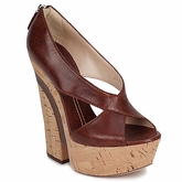 Casadei  ELEANORE  women's Sandals in Brown