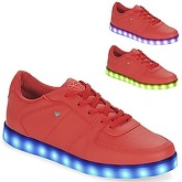 Cash Money  CMS37 LIGHTLORD  men's Shoes (Trainers) in Red
