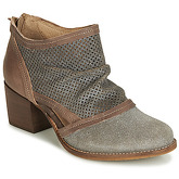 Casta  CRIA  women's Low Ankle Boots in Grey