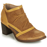 Casta  CRIA  women's Low Ankle Boots in Yellow
