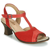 Casta  ABRE  women's Sandals in Red