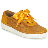 Casta  HUMANA  women's Shoes (Trainers) in Yellow