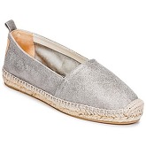 Castaner  KENT  women's Espadrilles / Casual Shoes in Silver