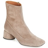 Castaner  LETO  women's Low Ankle Boots in Beige