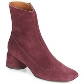 Castaner  LETO  women's Low Ankle Boots in Red