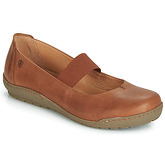 Casual Attitude  JALIYAKE  women's Shoes (Pumps / Ballerinas) in Brown