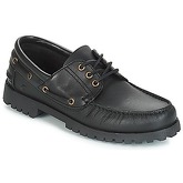 Casual Attitude  EVEROA  men's Boat Shoes in Black