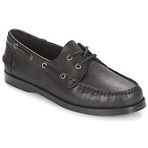 Casual Attitude  REVORO  men's Boat Shoes in Black