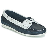Casual Attitude  JALAYIXE  women's Boat Shoes in Blue
