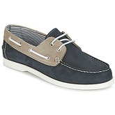 Casual Attitude  REVORO  men's Boat Shoes in Blue