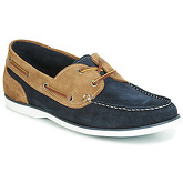 Casual Attitude  JALIYATE  men's Boat Shoes in Blue