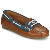 Casual Attitude  JALAYIXE  women's Boat Shoes in Brown