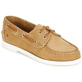 Casual Attitude  REVORO  men's Boat Shoes in Brown