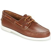 Casual Attitude  REVORO  men's Boat Shoes in Brown