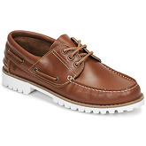 Casual Attitude  JALAYAME  men's Boat Shoes in Brown