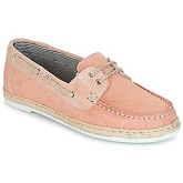 Casual Attitude  IBUBA  women's Boat Shoes in Pink