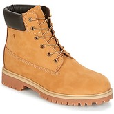 Casual Attitude  GLORIL  men's Mid Boots in Beige