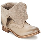 Casual Attitude  NYGACHON  women's Mid Boots in Beige