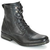 Casual Attitude  RIBELLE  men's Mid Boots in Black