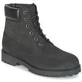 Casual Attitude  GLORIL  men's Mid Boots in Black