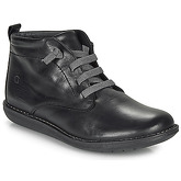 Casual Attitude  LASCAR  men's Mid Boots in Black