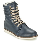 Casual Attitude  SIREL  women's Mid Boots in Blue