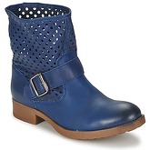 Casual Attitude  BROULI  women's Mid Boots in Blue