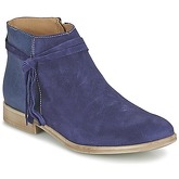 Casual Attitude  CYMRICO  women's Mid Boots in Blue