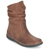 Casual Attitude  FILLY  women's Mid Boots in Brown