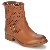 Casual Attitude  BROULI  women's Mid Boots in Brown