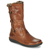 Casual Attitude  LASSIE  women's High Boots in Brown